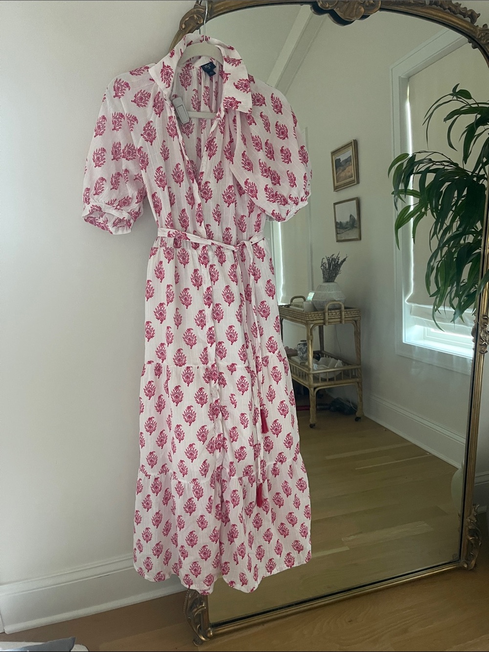 Roller Rabbit x Target maxi dress, Sz medium